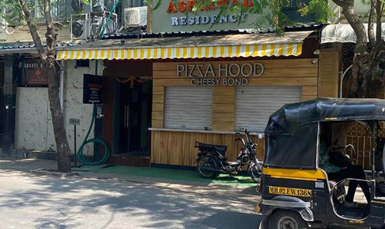 Hotel Fabexpress Ashirwad Residency Mumbai Exterior foto